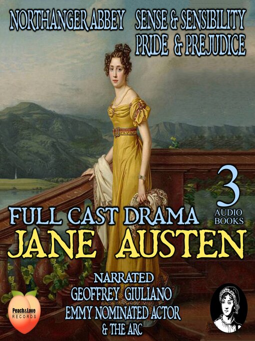 Title details for Northanger Abbey / Sense & Sensibility / Pride & Prejudice by Jane Austen - Wait list